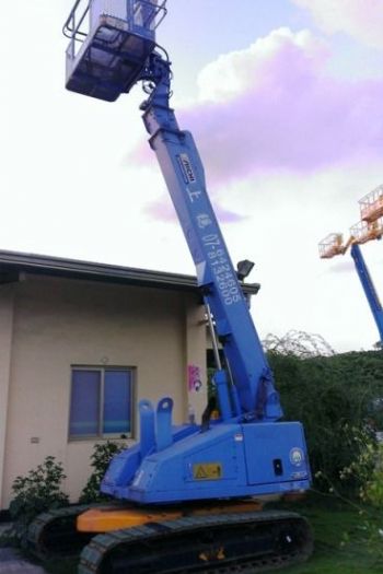 12m直臂履帶高空作業車